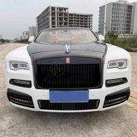 Kit carrosserie pour Rolls Royce Wraith, amélioré au style MSY, avec capot, pare-chocs avant et arrière