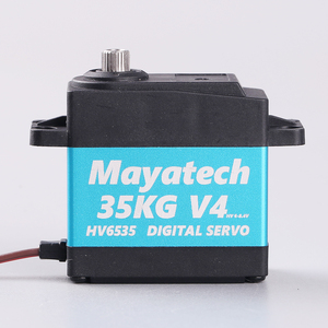 Mayatech HV6535 V4 35KG Digital High Torque High Voltage Waterproof Metal Gear for RC Aircraft Model - Product Image 1