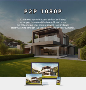 ชุดกล้องวงจรปิด 8CH 5MP แบบอนาล็อก AHD DVR XVR พร้อมระบบ IP67 กันน้ำ กันฝุ่น เสียงทางเดียว มุมมองกว้าง ตรวจจับความเคลื่อนไหว ระบบเฝ้าระวัง TSEye - Product Image 5
