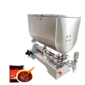 bags packaging filler sealing liquid sauce tomato paste packing honey stick filling machine