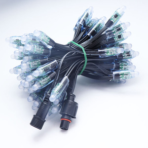 <span class=keywords><strong>Di</strong></span> alta qualità IP68 impermeabile 12CM Full Color RGB LED Point luci DC 5V/12V 2811 Xconnect indirizzabile per la pubblicità <span class=keywords><strong>di</strong></span> natale - Product Image 2