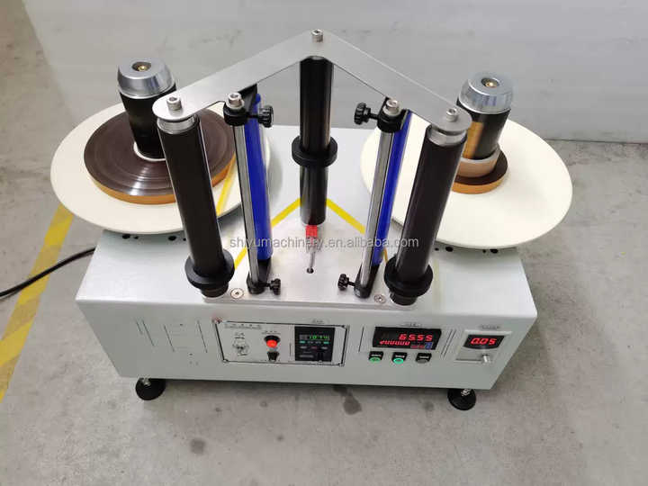 Desktop Reel to Reel Automatic Motor Driven Count Meter or Piece Spool ...