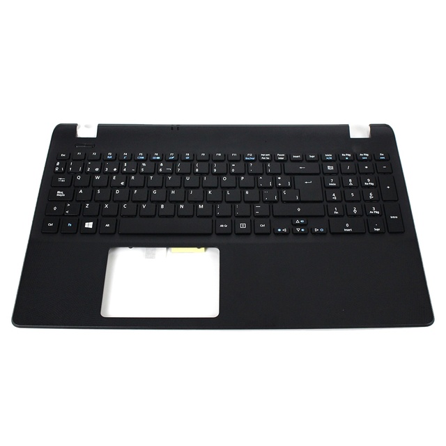 Spain Replacement Laptop Keyboard for acer A315-31With TopCase Notebook Keyboard C Cover 6B.GR5N7.029