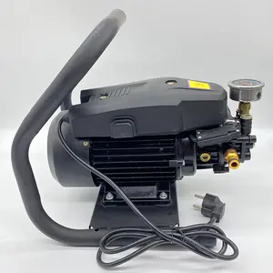 Taizhou JC Fastest Delivery China Supplier/Manufacturer electric car washer 1.5KW-1.8Kw 120bar portable high pressure washer