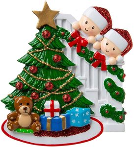 2021 <strong>Family</strong> Christmas Tree <strong>Ornament</strong> - Product Image 2