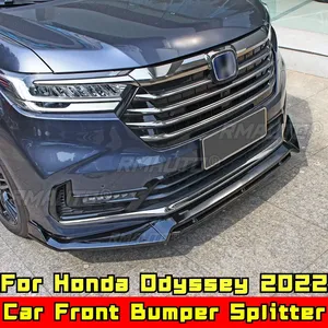 Kit de Carrocería para Honda Odyssey 2022, Difusor de Parachoques Delantero, Estilo Deportivo, Negro Brillante, Alerón de Parachoques Delantero, Difusor, Accesorios para Automóviles - Product Image 1