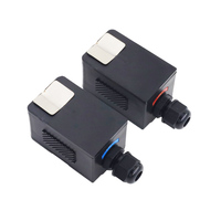 Sensor de Temperatura Zongyu Pt100 Clase A/B, Certificado EN1413/CJ128-2007, Precisión 0.1, Cable de Silicona, Tipo Pinza, OEM