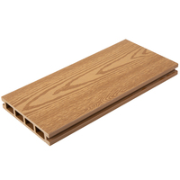Témoignages de clients Decking composite bois plastique extérieur WPC Decking Flooring