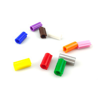 Clips de Identificación de Cables Reutilizables y Ajustables con Código de Color