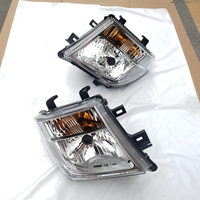 Phare avant pour Nissan Navara D40 2005-2009 OEM 26010-EB71B 26060-EB71B, phare de voiture gauche et droit, halogène, phare automatique