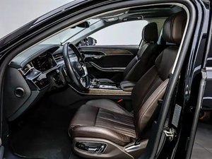 ออดี้ เอ8 รุ่นปี <span class=keywords><strong>2022</strong></span> เอ8แอล 55 ทีเอฟเอสไอ เทอร์โบ เพรสทีจ/รุ่นสะสม เกียร์อัตโนมัติ พวงมาลัยซ้าย ล้อแม็กซ์ขนาด 18 นิ้ว เบาะหนังสีเข้ม กล้องมองหลัง - Product Image 4