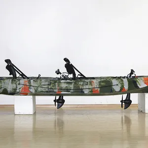 <span class=keywords><strong>Kayak</strong></span> de Pesca Doble Top Right KA32 con Sistema de Propulsión a Pedal o Motor Eléctrico LLDPE <span class=keywords><strong>Pro</strong></span> <span class=keywords><strong>Angler</strong></span> 14 de 3.1 - 4m - Product Image 2