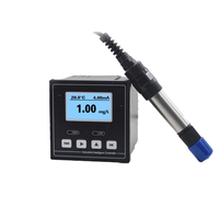 Jishen DO-1800 en ligne étang à poissons élevage pH-mètre personnalisé OEM Support capteur de testeur d'oxygène dissous