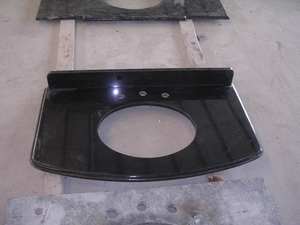 बहुमुखी काले ग्रेनाइट स्लैब-रसोई काउंटरटॉप्स, बाथरूम वैनिटीज और वाणिज्यिक बार - Product Image 4