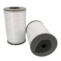 Matériaux de ficelle en polypropylène de bonne qualité 100% ficelle PP et fil tressé en polypropylène
