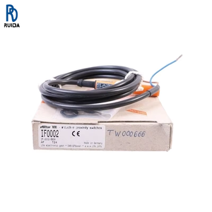 EFECTOR IF0002 IF-2002-BBOW EFECTOR IF0002 2002 BBOW เซ็นเซอร์ตรวจจับความใกล้เคียงแบบเหนี่ยวนำ โมดูลควบคุมระบบอัตโนมัติทางอุตสาหกรรม RS485 คอมมูนิเคชั่น - Product Image 1