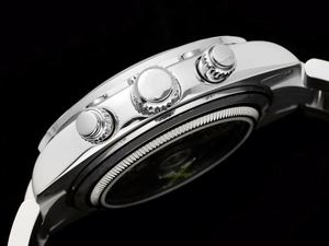 Montre mécanique automatique de qualité supérieure en gros, acier 904, mouvement 4130, saphir, lumineuse, squelette, montre-bracelet - Product Image 4