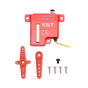 Ventas Calientes KST SV10-12A DC12V Super Alto Voltaje 14.0Kgf.cm 0.10seg/60. Ala sin núcleo de aleación de aluminio de 1520Hz para planeadores RC - Product Image 3
