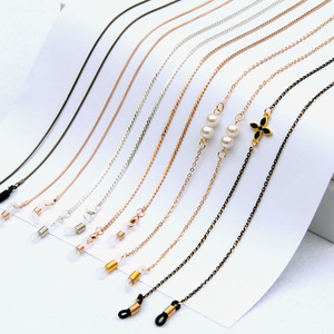 Cordón para Gafas con Cadena Metálica Antideslizante, Bañado en Oro, Resistente al Desgaste, Empaquetado Individualmente, ¡Gran Venta! - Product Image 4