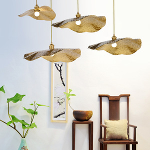 Lampe suspendue décorative moderne en métal de style chinois, avec <span class=keywords><strong>hauteur</strong></span> réglable, pour restaurant, taille moyenne - Product Image 3