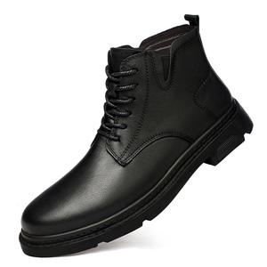 Zapatos Oxford de vestir formales para hombre de marca de lujo de alta gama con suelas gruesas antideslizantes y cuero duradero. - Product Image 6