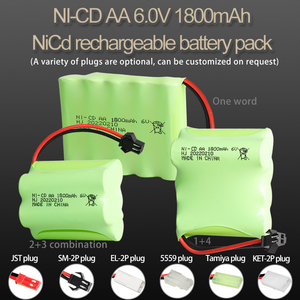 Célula recargable AA <span class=keywords><strong>de</strong></span> níquel <span class=keywords><strong>cadmio</strong></span> <span class=keywords><strong>de</strong></span> fábrica, 6V, 1800mAh, <span class=keywords><strong>para</strong></span> vehículo <span class=keywords><strong>de</strong></span> juguete rc, camión, coche, batería <span class=keywords><strong>de</strong></span> bicicleta eléctrica - Product Image 3