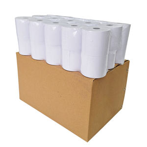 Rouleau de papier thermique prix usine 80x80 55gsm papier thermique de qualité supérieure Upp-110hg papier de reçu thermique en gros - Product Image 5