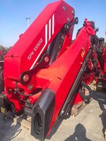 Grue articulée haute performance SPK55502C 19.5T, équipement de levage pour grue à flèche articulée, portée 11,5 m