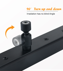 GISIH 1W <strong>Plug</strong>-<strong>in</strong> Modern Aluminum Mini LED Track <strong>Spotlight</strong> DC2.8V for Jewelry Watch Showcase Display Lighting - Product Image 5