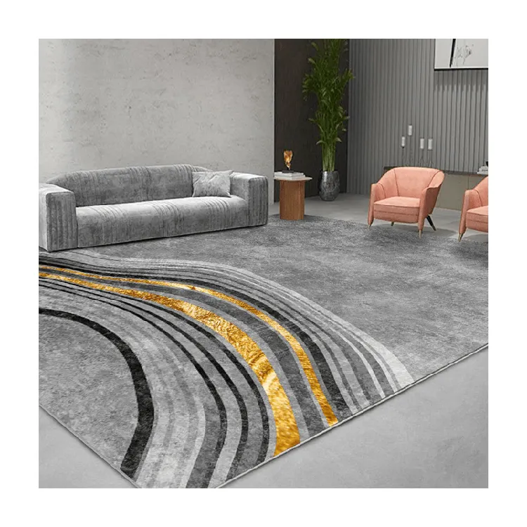 Area di vendita calda all'ingrosso personalizzazione del tappeto stampa 3D lavabile soggiorno camera da letto decorazione della casa tappeti e tappeti