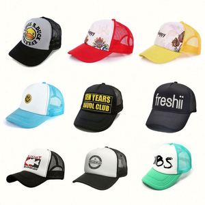 Casquette de baseball personnalisée par sublimation, vente en gros Chine, couleur unie, 5 panneaux, mousse, maille respirante, imperméable, décontractée pour l'extérieur - Product Image 6