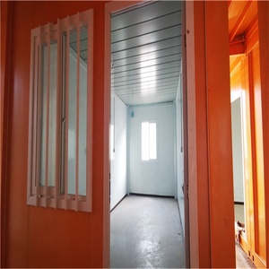Bâtiment préfabriqué <span class=keywords><strong>de</strong></span> haute qualité <span class=keywords><strong>de</strong></span> 20 pieds à l'épreuve des tremblements <span class=keywords><strong>de</strong></span> terre pour les étudiants-pour l'atelier d'appartement <span class=keywords><strong>de</strong></span> salon - Product Image 2