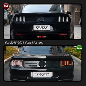 Feux arrière LED rouges neufs TYPY pour Mustang 2015-2021 - Prix de gros 5000K 5000 Lumens - Product Image 3