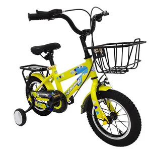 Bicicleta de entrenamiento para niños de 2 ruedas, 12 y 14 pulgadas, barata, china, para niños de 5 años