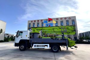 Camión Bomba de Hormigón de Alta Eficiencia de 26 m, Fabricante Chino Nongjian - Product Image 3