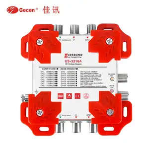 Спутниковый многоразовый Каскадный широкополосный многоразовый переключатель