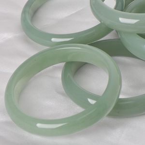 YMHOP Green Natural Jade <b>Bangle</b> <b>Bracelet</b> For Women Healing Protection Good Luck Fengshui Jewelry - Product Image 4