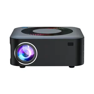 Ranboda 3D 4K מלא HD 1080P חיצוני מיני Wifi חכם LCD Led Dlp אנדרואיד ott נייד נייד כיס וידאו חכם מקרן