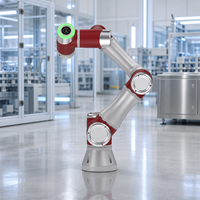 Bras robotique industriel, charge utile de 3 kg, JAKA Zu3, robot collaboratif à 6 axes, portée de 626 mm, pour l'automatisation de la préhension et du placement