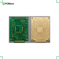 Laminé PCB RF haute vitesse Ventec Tec-speed 2.0 VT-464 1/2oz double face stable DK faible perte DF 0.015 pour commutateur réseau