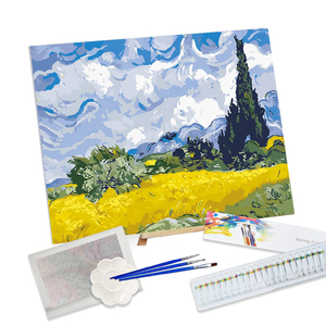 Vente en gros de peinture <span class=keywords><strong>à</strong></span> l'huile Diy Paint By Numbers Canvas Painting Custom Paint By Numbers For Adults - Product Image 1
