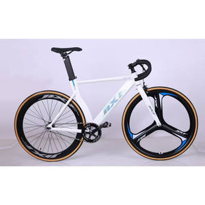 Venta al por mayor de alta calidad precio de fábrica <span class=keywords><strong>bicicletas</strong></span> de piñón fijo Marco de aleación de aluminio 700-28c bicicleta de una sola velocidad bicicleta de carreras - Product Image 5