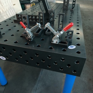 Nhà Sản Xuất Đúc Tấm Sắt 3D Hàn Bảng Với Với Calmps Và Đồ Đạc Hàn Trạm CNC Ngành Công Nghiệp Gia Công Cung cấp Yepo - Product Image 6