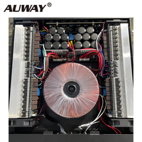En stock 2U 800w 8ohms 1200W 4ohms Amplificateurs de puissance professionnels