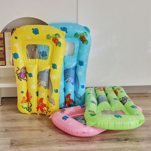 Xiaolu <b>Inflatable</b> Floating Board For Kids 72x44cm With Window Swim <b>Float</b> Water Play <b>Float</b> Age 2-4 Years - Product Image 1