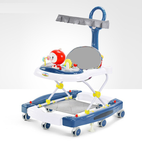 Girello Pieghevole per Bambini con Musica, Seggiolone per Bambini con Girello Regolabile, Girello Economico per Neonati - Product Image 5