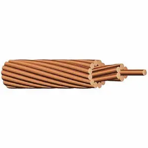 Caliber Bare Copper Conductor Bare Copper Conductor Caliber 4/0 AWG