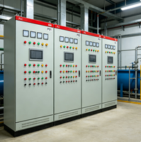 Panneau de commande PLC IP54, armoire d'automatisation électrique industrielle basse tension