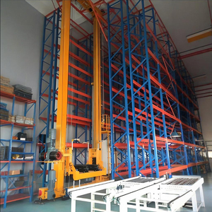 Hegerls, recién llegado, grúas apiladoras de servicio pesado Asrs Racks Lift, sistema automático de almacenamiento y recuperación - Product Image 1