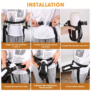 Adjustable Strap-on Automatic Male Masturbation Cup <strong>Wearable</strong> Sex <strong>Harness</strong> Male Hands Free Masturbator Sex Toys for Man - Product Image 4